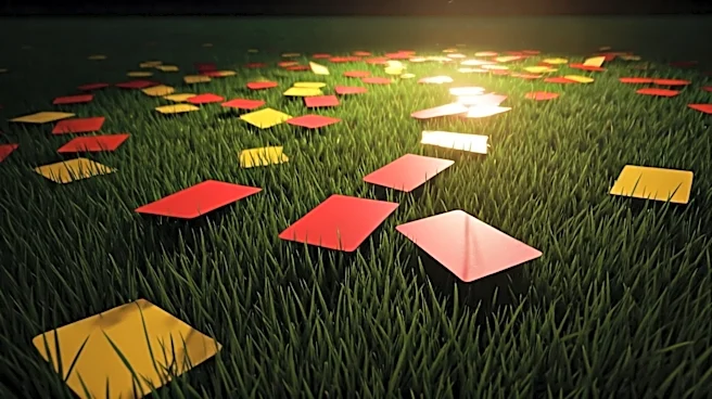 The Soccer Cup Match Where Cards Became the Story