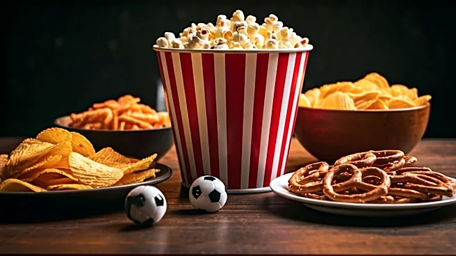 The Lucky Snack Theory Behind Soccer Cup Watch Parties
