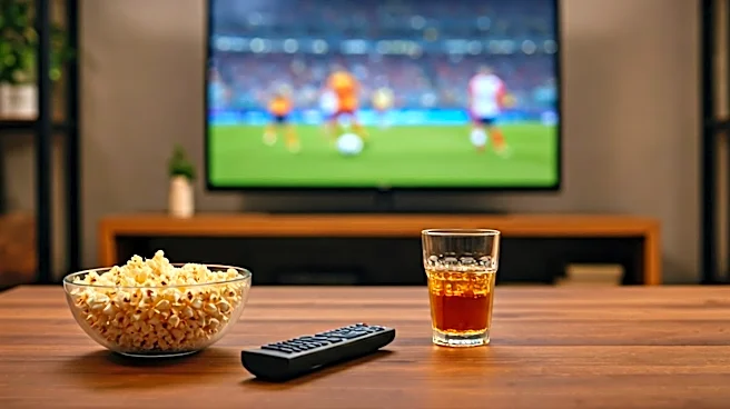 How to Let a Soccer Cup Weekend Build Itself