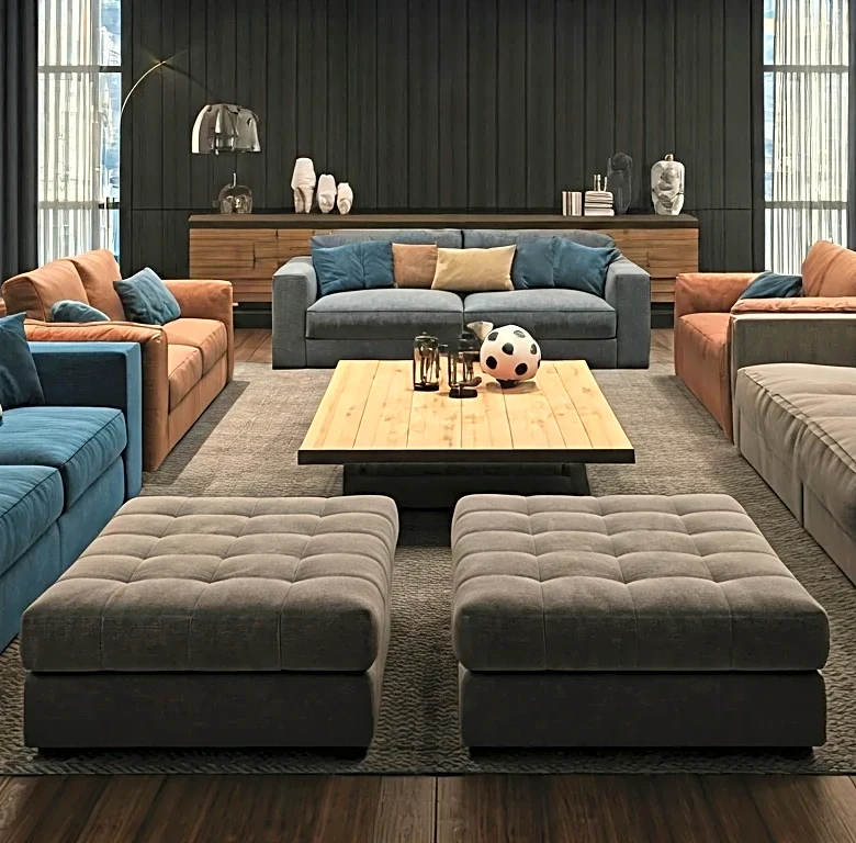 The Best Seating Setup for a Crowded Soccer Cup Watch Party