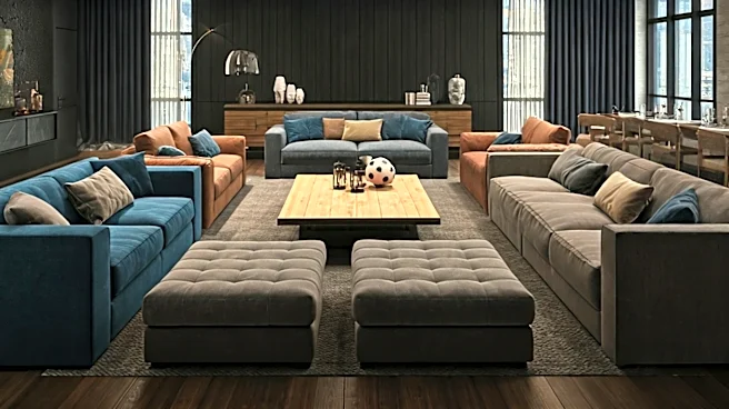 The Best Seating Setup for a Crowded Soccer Cup Watch Party