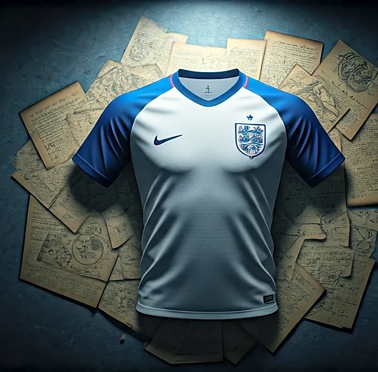 Why England’s Soccer Cup Jersey Always Comes With Baggage