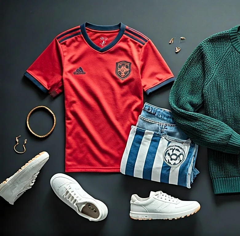 The Soccer Cup Outfit Formula for Watch Parties