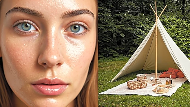 Why Clean Girl Beauty and Festival Minimalism