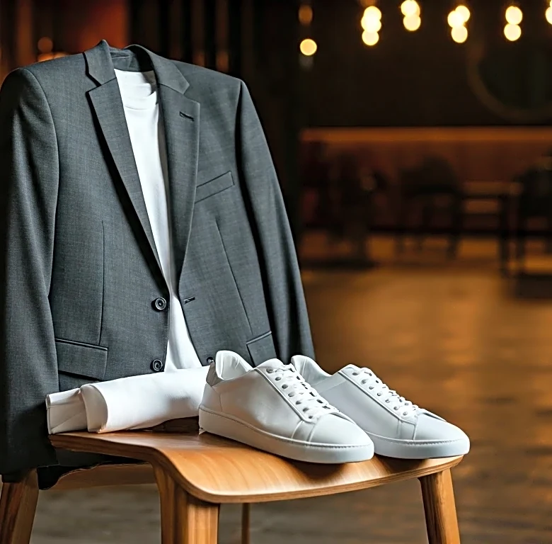 Why Wearing a Suit to Look Less Formal