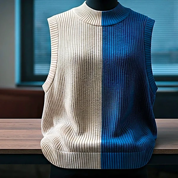 How One Sleeveless Knit That Bridges Panel Dressing and After-Hours Dressing