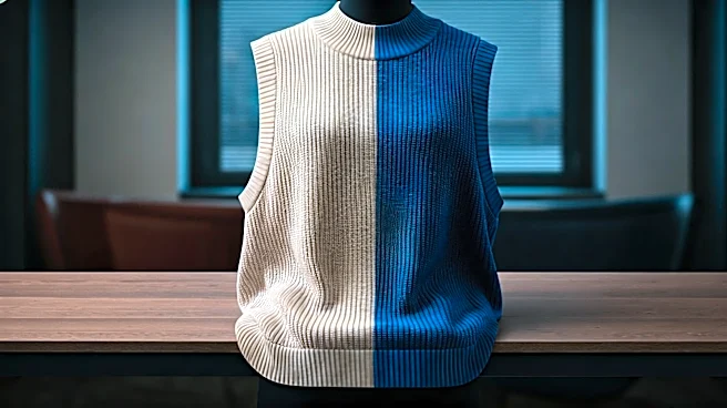How One Sleeveless Knit That Bridges Panel Dressing and After-Hours Dressing