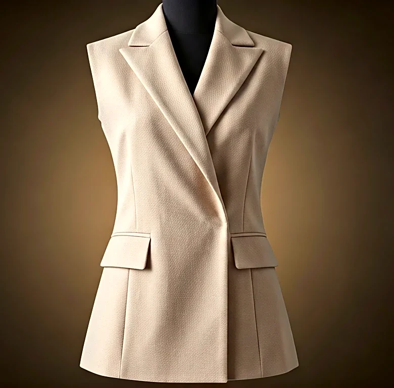 How One Sleeveless Blazer That Makes Summer Tailoring Feel Fresh