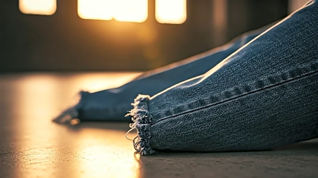 Why a Raw Hem Can Look Intentional in the Right Downtown Context