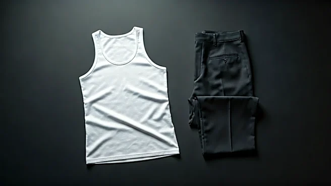Why a White Tank and Black Pants Still Look So Chic