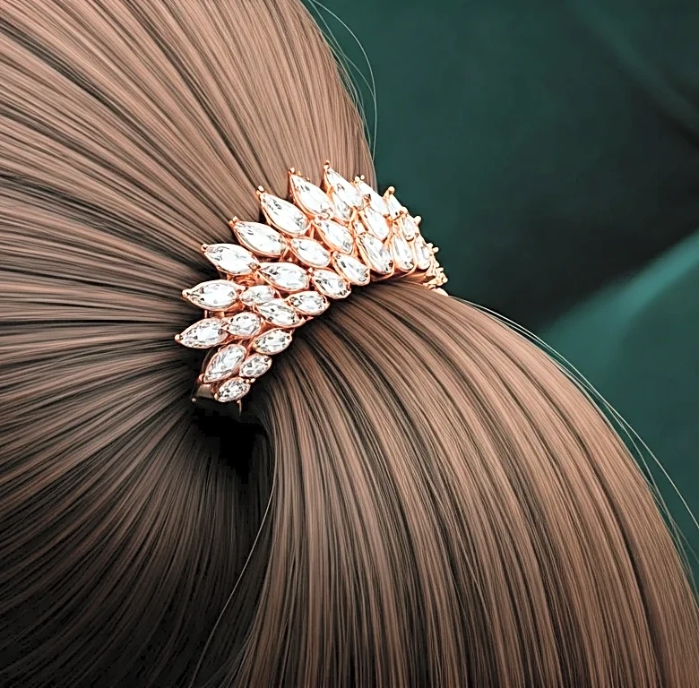 How an Easy Upgrade Makes a Ponytail Look Event-Ready