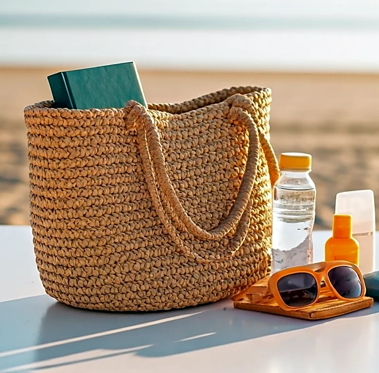 How One Summer Bag That Fits More Than Lip Gloss