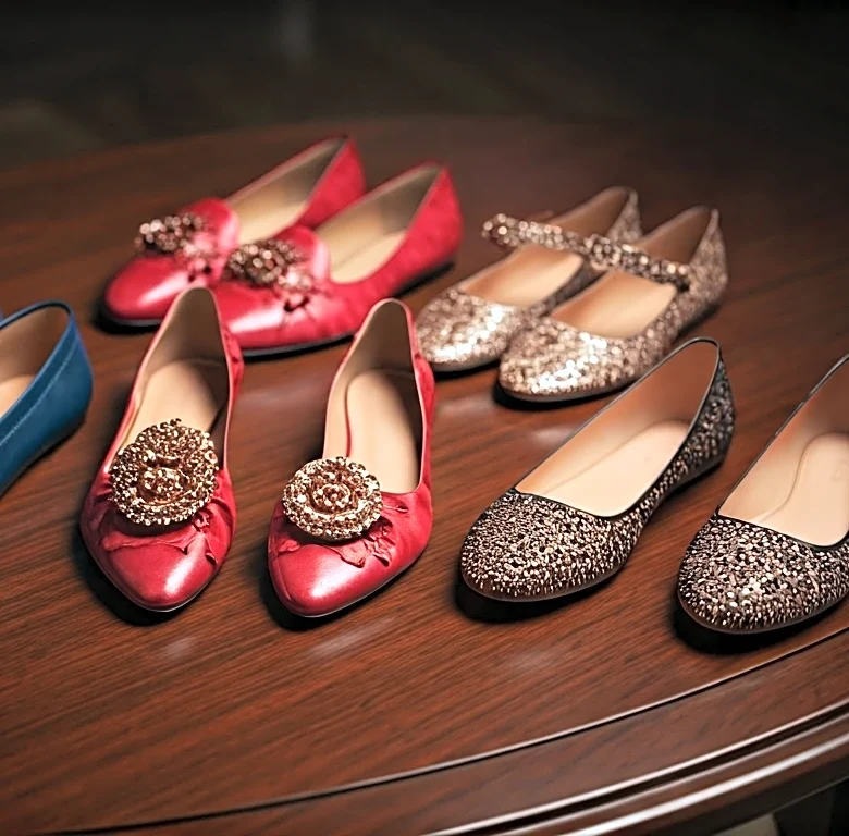 How to Build a Summer Night-Out Look Around Flats