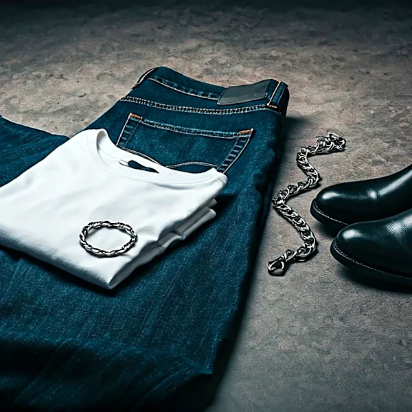 How to Make a Basic Outfit Look More Downtown