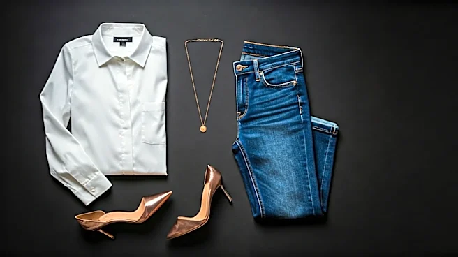 How to Turn a Button-Down and Jeans Into a Night-Out Outfit