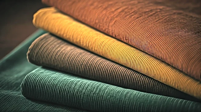 London Fashion Week’s Quiet Love Affair With Corduroy