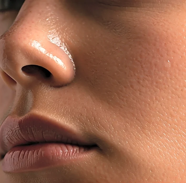 What Slugging your face overnight Looks Like When Done Right