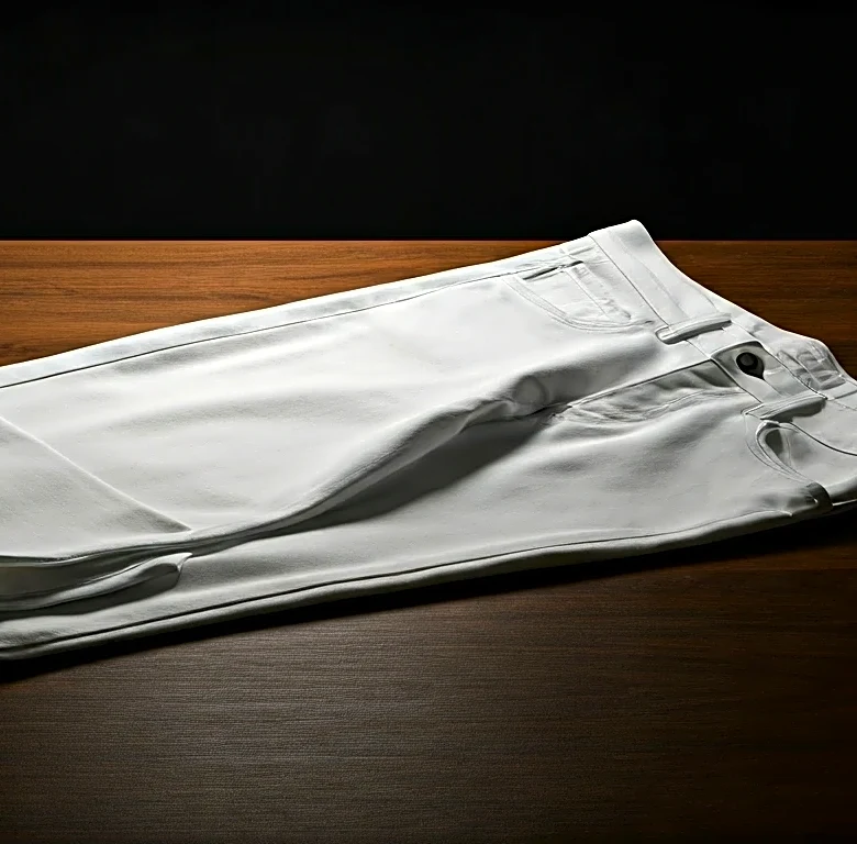 Why Senior Designers Disagree About the white jeans