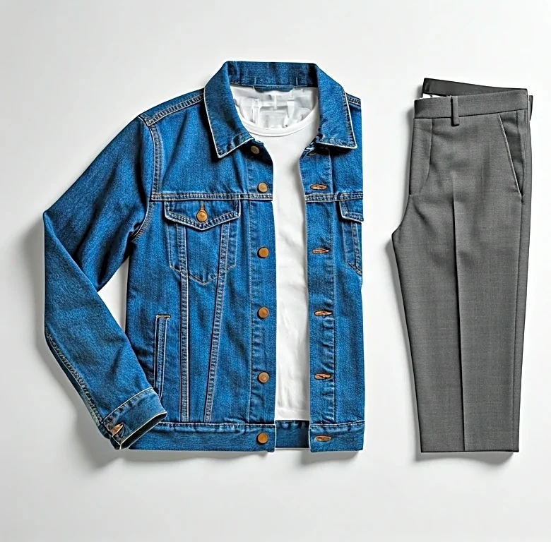 5 Pieces to Pair With the denim jacket