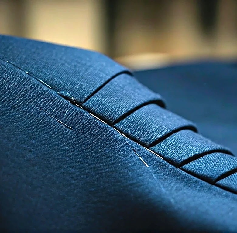 The Secret Pattern-Making Detail Behind a Great Runway Coat