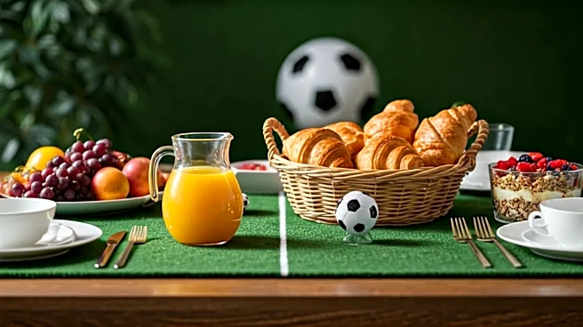 How to Plan a Soccer Cup Breakfast Spread Without Overdoing It