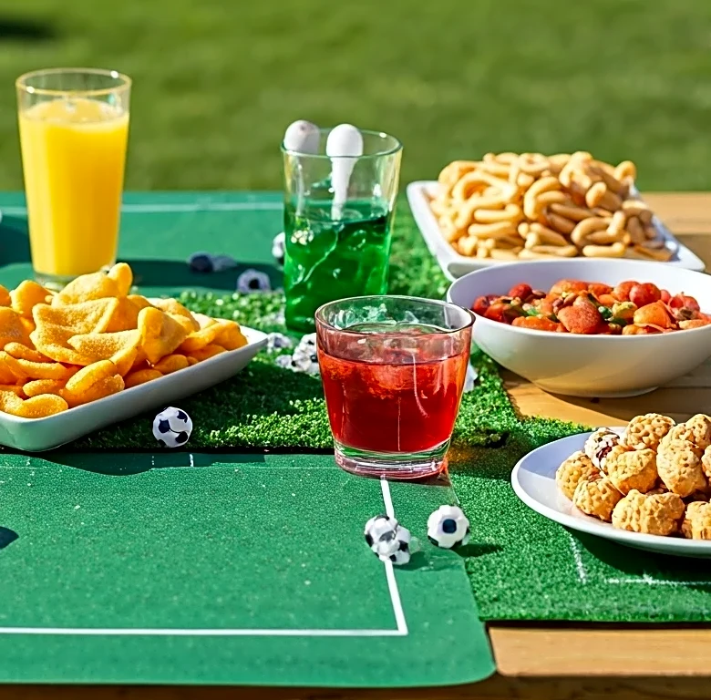 The Soccer Cup Party Setup That Makes Soccer Easy to Love