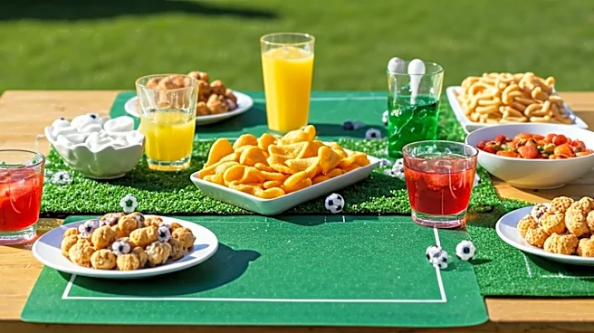 The Soccer Cup Party Setup That Makes Soccer Easy to Love