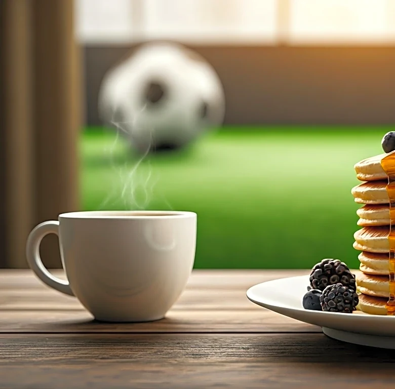 How to Make Coffee, Pancakes, and Soccer Feel Like a Big Event