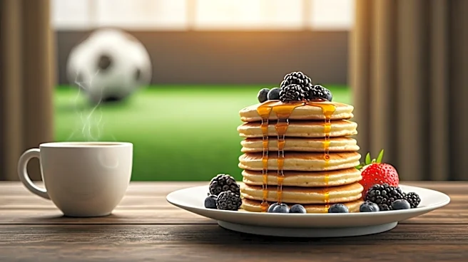 How to Make Coffee, Pancakes, and Soccer Feel Like a Big Event