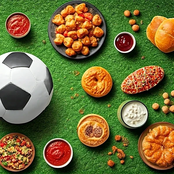 The American Sports Fan’s Food Guide to the Men’s Soccer Cup