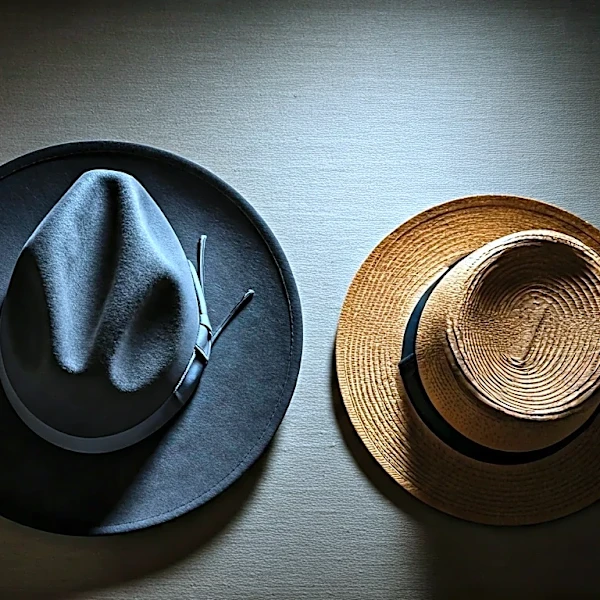 Why Pitti Uomo’s Best Hats Are About Shade, Scale, and Confidence