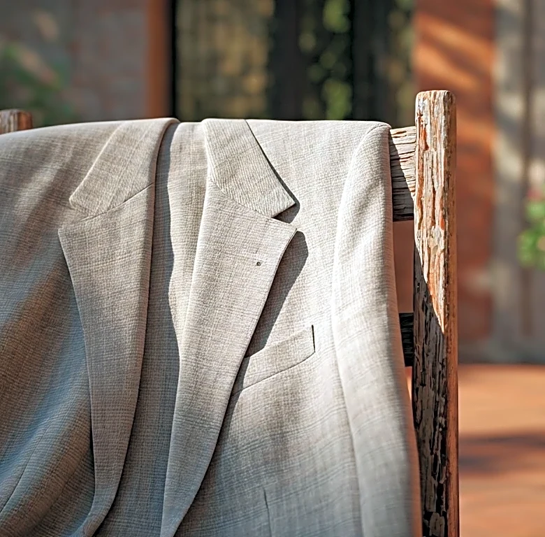 Why Pitti Uomo’s Best Summer Suits Rarely Look Brand-New