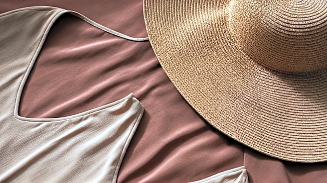 The Exact Necklines That Play Best With Oversized Brims