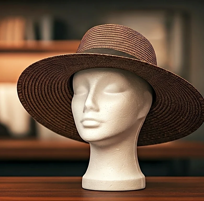 How to Stop a Wide-Brim Hat From Overwhelming Your Face