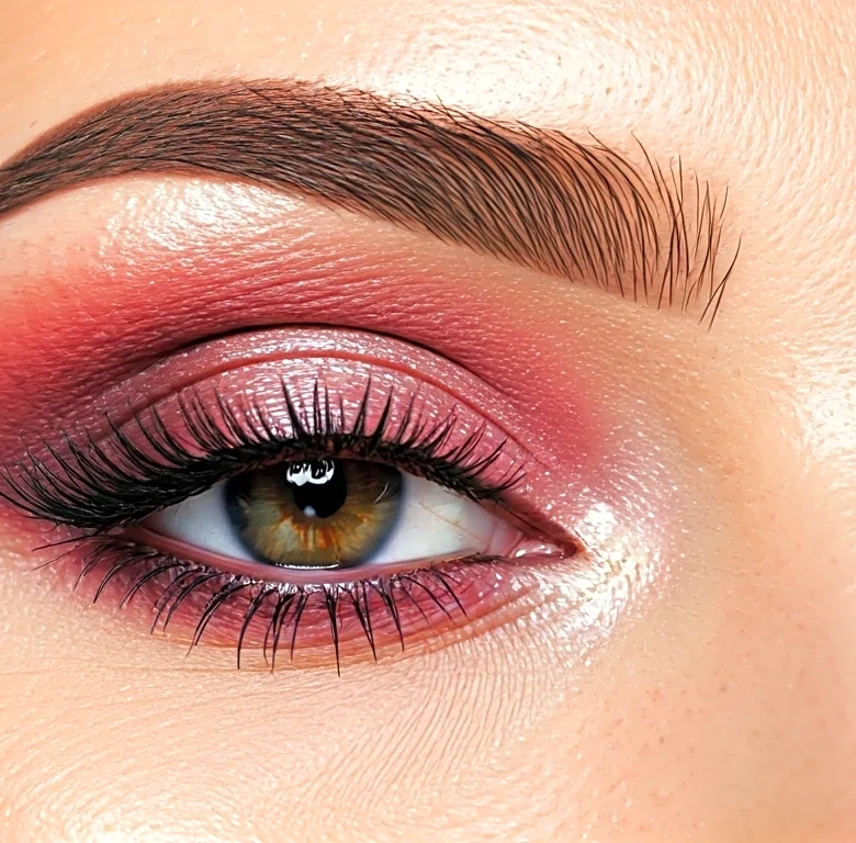 The Beauty Secret Behind Makeup That Survives Hats, Heat, and Champagne