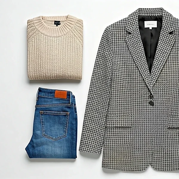 5 Pieces to Pair With houndstooth