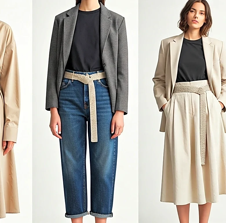 5 Pieces to Pair With a fabric belt
