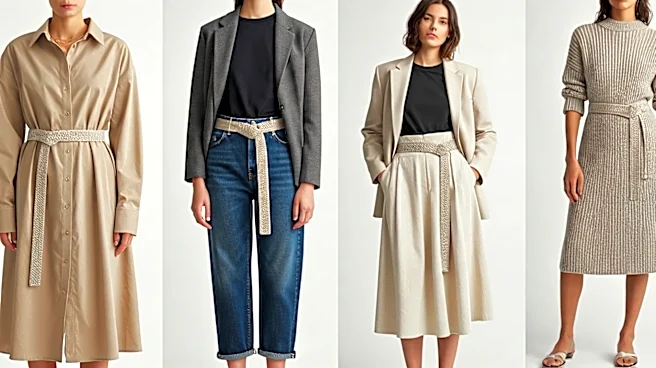 5 Pieces to Pair With a fabric belt