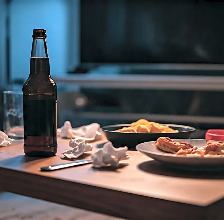 Why Losing After a Watch Party Meal Somehow Feels Personal