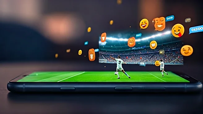 Why Group Chats Become Part of the Soccer Cup Broadcast Experience