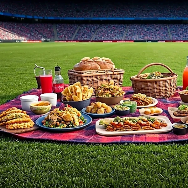 Why Soccer Cup Food Culture Feels Bigger Than Stadium Snacks