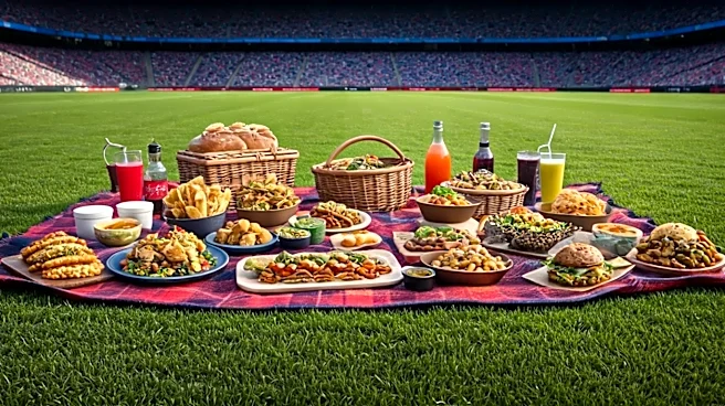 Why Soccer Cup Food Culture Feels Bigger Than Stadium Snacks