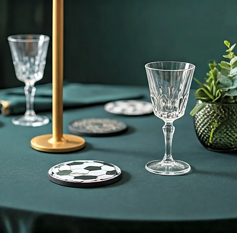 The Subtle Soccer Cup Party Setup for Stylish Hosts