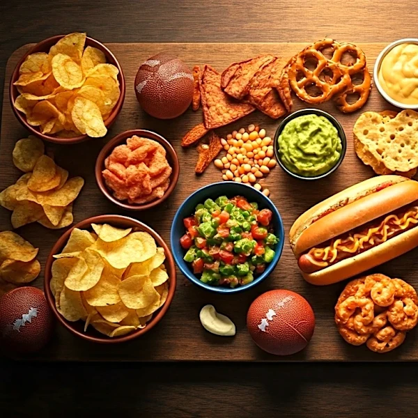 The Soccer Cup Snack Draft for Fans Who Love U.S. Sports