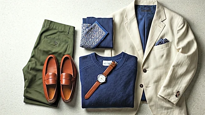 How to Build a Pitti Uomo-Inspired Wardrobe Around Ecru, Olive, and Navy