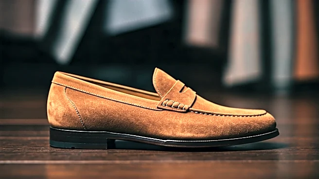 Why Pitti Uomo Capsule Wardrobe Built Around One Tobacco Suede Loafer Matters