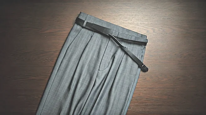 Why the Secret Weapon Pitti Uomo Insiders Use to Balance a Wide-Leg Trouser Works
