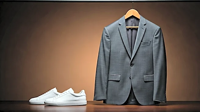 How to wearing Sneakers With a Suit Without Losing Polish