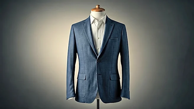Why Pitti Uomo Capsule Built Around One Unstructured Navy Suit Matters