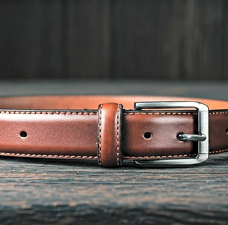 Why Pitti Uomo’s Most Important Accessory Might Be the Leather Belt